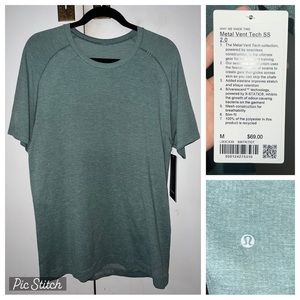 Lululemon Men’s Metal Vent 2.0 Short Sleeve
